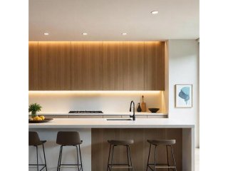 Süllyeszthető LED panel (170 mm - kör) 18W - állítható színhőmérséklet, fehér, IP54