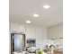 Süllyeszthető LED panel (170 mm - kör) 18W - állítható színhőmérséklet, fehér, IP54