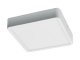 Falon kívüli LED panel (négyzet alakú) 18W - természetes fehér, fehér