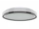 Mennyezeti DESIGN LED lámpa, kör alakú, (36W), RGB+CCT, dimmelhető, távirányítós