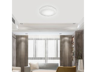 Mennyezeti csillagos LED lámpa (36W - gyémánt) Változtatható színhőmérséklet + fényerő állítás