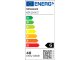 Mennyezeti LED lámpa, króm (40W/2756lm) állítható színhőmérséklet