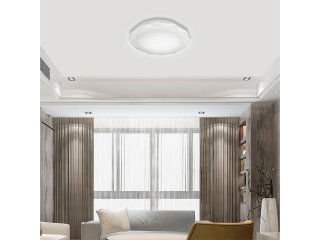 Mennyezeti csillagos LED lámpa (60W - gyémánt) Változtatható színhőmérséklet + fényerő állítás