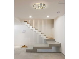 Candy Mennyezeti LED lámpa (105W - 8573lm) távirányítóval, változtatható színhőmérséklet