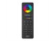 C8 Group Control RGB+CCT LED csoport (8 zónás) távirányító LED szalaghoz, fekete