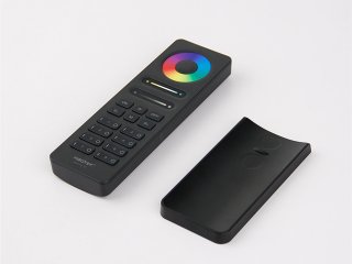 C8 Group Control RGB+CCT LED csoport (8 zónás) távirányító LED szalaghoz, fekete