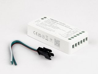 SPIW5, 5-in-1 LED szalag vezérlő, SPI+DMX, WIFI SMART vezérlő (RGB, RGBW, RGB+CCT LED szalaghoz)
