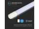 Nano-Plastic T8 LED fénycső forgatható (60 cm) 7.5W - természetes fehér