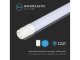 Nano-Plastic T8 LED fénycső (120 cm) 16.5W - meleg fehér