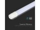Nano-Plastic T8 LED fénycső (120 cm) 16.5W - hideg fehér