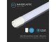 Nano-Plastic T8 LED fénycső (150 cm) 24W - meleg fehér