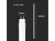 Nano-Plastic T8 LED fénycső (150 cm) 24W - természetes fehér