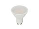 LED lámpa GU10 (10W/100°) meleg fehér, CREE LED