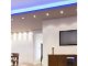 LED lámpa GU10 (10W/100°) természetes fehér, CREE LED
