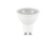 LED lámpa GU10 (7.5W/110°) meleg fehér, CREE LED