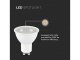 LED lámpa GU10 (7.5W/110°) meleg fehér, CREE LED