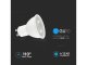 LED lámpa GU10 (7.5W/110°) meleg fehér, CREE LED