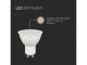 LED lámpa GU10 (7.5W/110°) hideg fehér