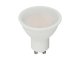 LED lámpa GU10 (4.5W/100°) meleg fehér, CREE LED