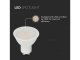 LED lámpa GU10 (4.5W/100°) természetes fehér, CREE LED