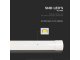 Bútor- és pultvilágító LED lámpa (20W) 60 cm - 100lm/Watt - meleg fehér, CREE LED