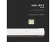 Bútor- és pultvilágító LED lámpa (20W) 60 cm - 120lm/Watt - természetes fehér, CREE LED