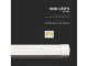 Bútor- és pultvilágító LED lámpa (20W) 60 cm - 120lm/Watt - hideg fehér, CREE LED