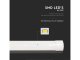 Bútor- és pultvilágító LED lámpa (40W) 120 cm - 120lm/Watt - természetes fehér, CREE LED