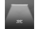 M-Series IP65 por és páramentes LED lámpatest (36W/4320lm) 120 cm, hideg fehér, 6500K, sorolható, mozgásérzékelős
