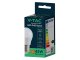 E27 LED lámpa (6.5W/180°) Kisgömb - hideg fehér