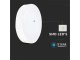 LED lámpa Gx53 (6.4W/120°)  - meleg fehér