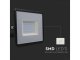 SLIM LED reflektor (50W/4300lm) - hideg fehér