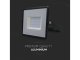 SLIM LED reflektor (50W/4300lm) - hideg fehér