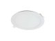 SLIM LED panel (kör alakú) 22W - természetes fehér