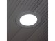 SLIM LED panel (kör alakú) 22W - természetes fehér