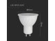 LED lámpa GU10 (6W/38°) meleg fehér, dimmelhető, CREE LED