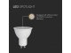 LED lámpa GU10 (6W/38°) meleg fehér, dimmelhető, CREE LED