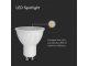 LED lámpa GU10 (6W/38°) hideg fehér, dimmelhető, CREE LED