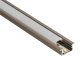 Type-B Inox - Alumínium süllyeszthető U profil LED szalaghoz (Félig átlátszó búrával)