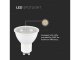 LED lámpa GU10 (7.5W/38°) meleg fehér, CREE LED