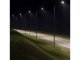 Utcai LED lámpa, oszlopra szerelhető (100W/8700 Lumen) hideg fehér