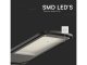 Utcai LED lámpa, oszlopra szerelhető (100W/8700 Lumen) hideg fehér