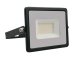 SMD LED reflektor, fekete ház (30W/2510lm) - természetes fehér