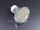 LED lámpa GU10 (SMD3528x48/2.9W/120°) meleg