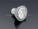 LED lámpa GU10 (COB LED/5W/38°) meleg fehér (2 db)