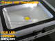 LED reflektor (50W/COB/120°) Meleg fehér