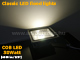 LED reflektor (50W/120°) Természetes fehér