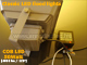 LED reflektor (50W/COB/120°) Meleg fehér