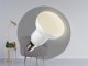 LED lámpa E14 (5W/120°) R50 - meleg fehér