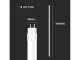 Nano-Plastic T8 LED fénycső (150 cm) 24W - hideg fehér